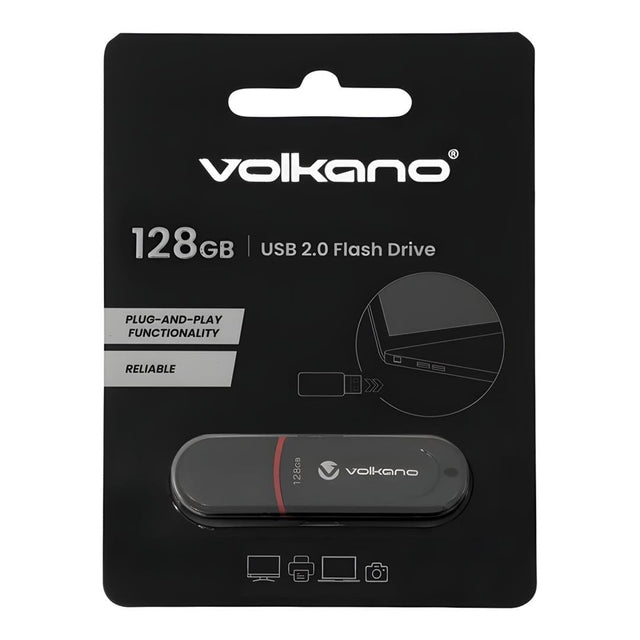 Volkano USB 2.0 Flash Drive 128GB VK-30095-128GB