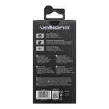 Volkano Weave Series 240W Type-C Male to Male Cable 2m Black VK-30239-BK