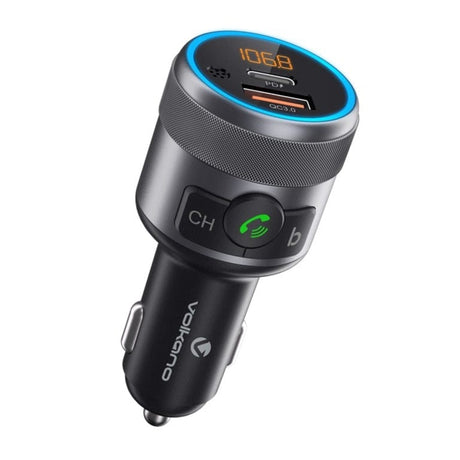 Volkano Piston Series Bluetooth Car Modulator VK-3039-BK(V2)