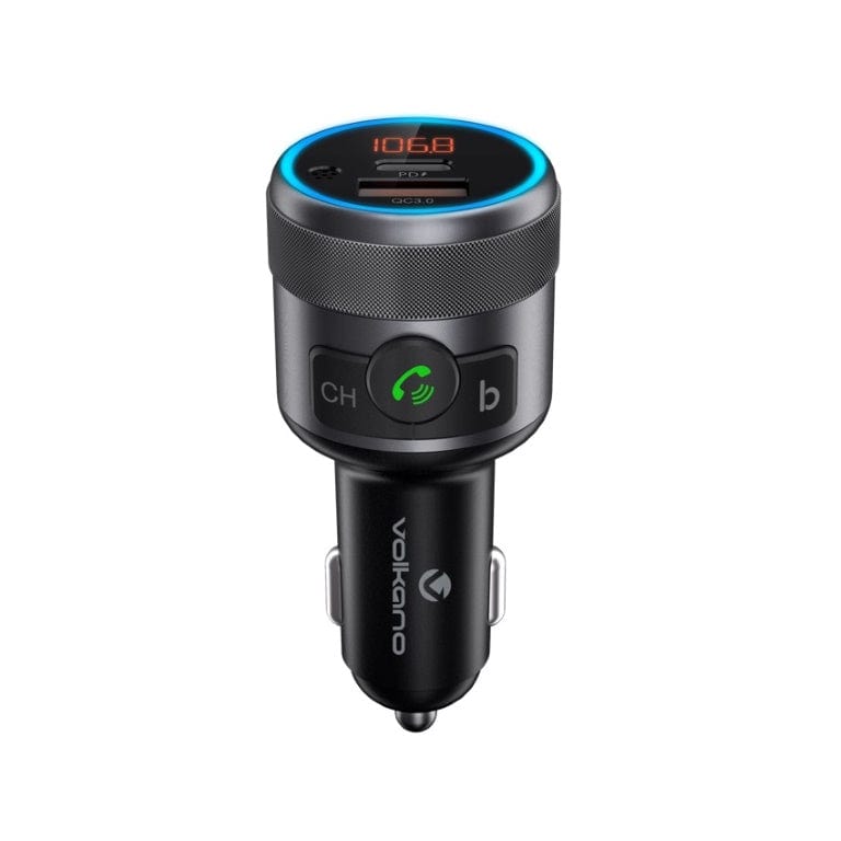 Volkano Piston Series Bluetooth Car Modulator VK-3039-BK(V2)