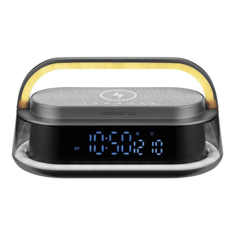 Volkano Awaken Series Alarm Clock VK-3129-GR