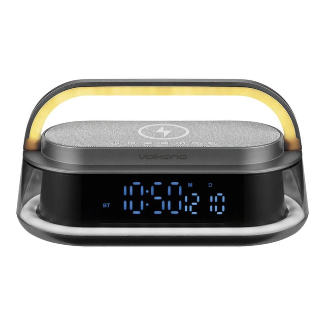 Volkano Awaken Series Alarm Clock VK-3129-GR