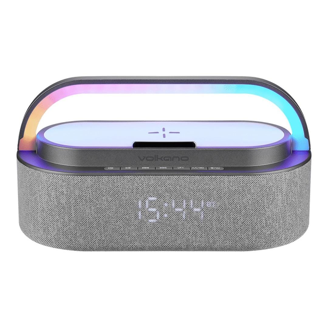 Volkano Dawn Series Alarm Clock VK-3132-GR