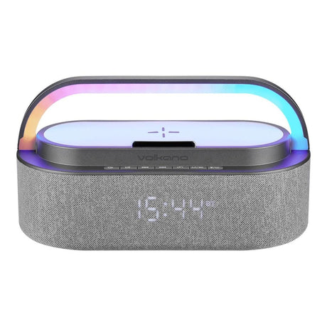 Volkano Dawn Series Alarm Clock VK-3132-GR
