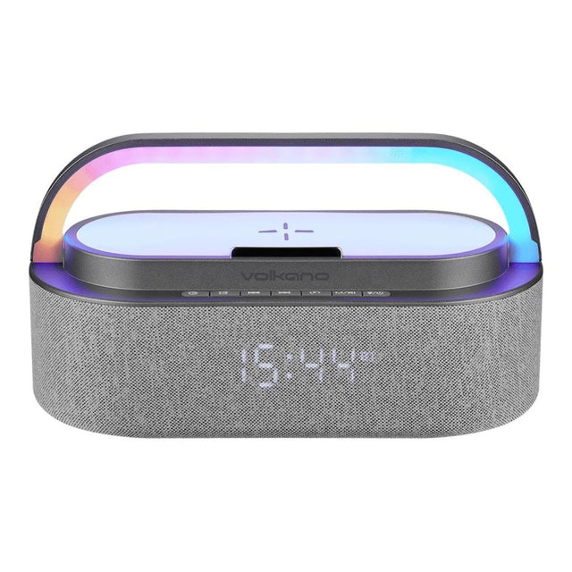 Volkano Dawn Series Alarm Clock VK-3132-GR