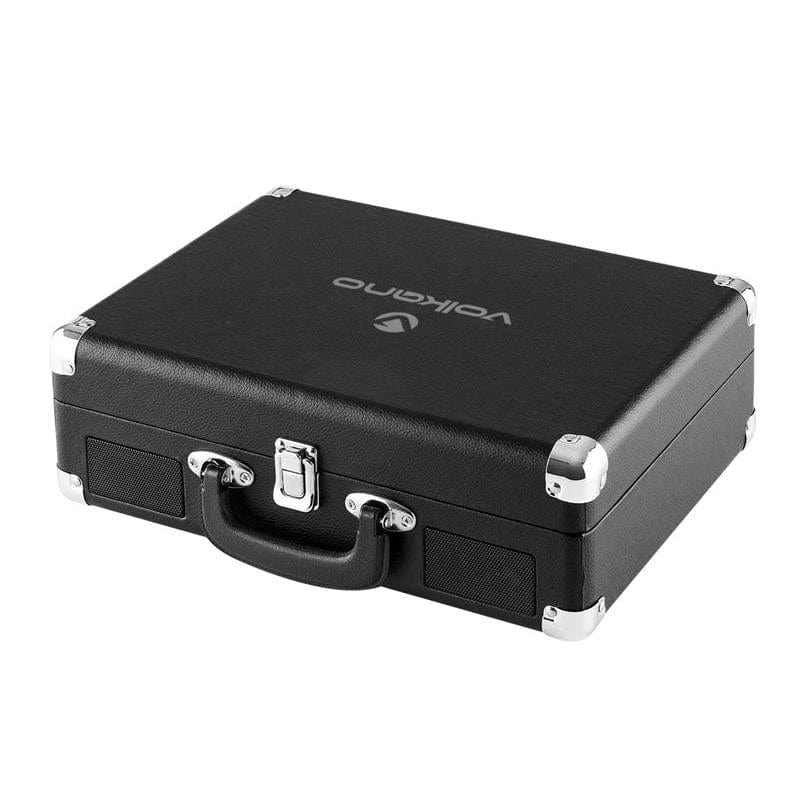 Volkano Retro Series Turntable VK-3160-BK – FirstShop