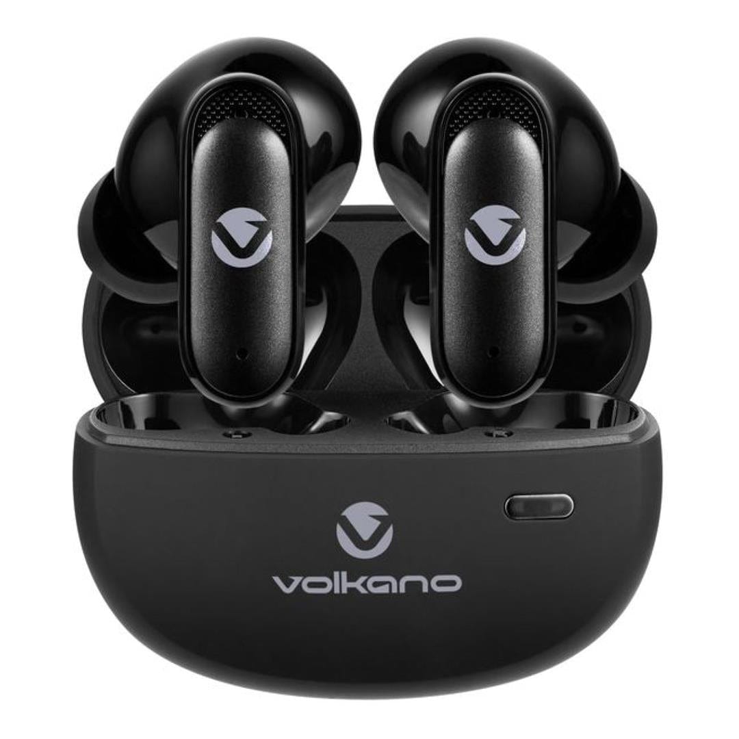 Volkano Nomad ANC True Wireless Earphones Black VK-3333-BK