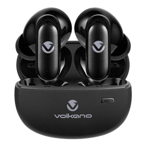 Volkano Nomad ANC True Wireless Earphones Black VK-3333-BK