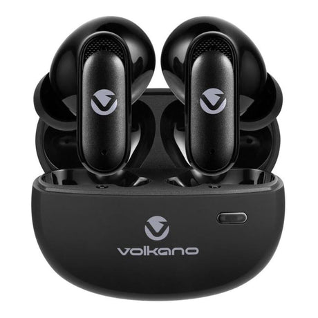 Volkano Nomad ANC True Wireless Earphones Black VK-3333-BK