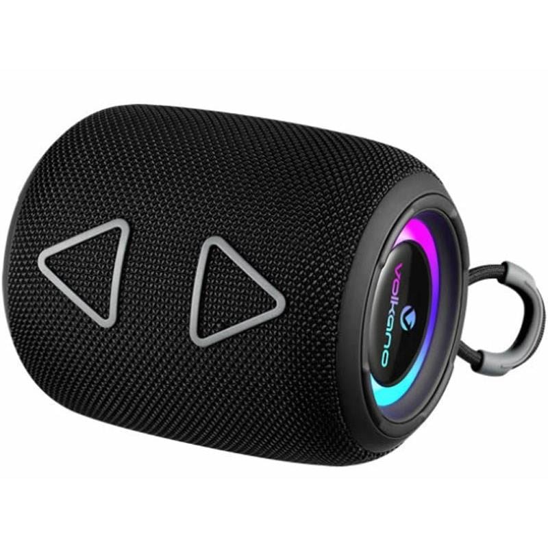 Volkano Topaz Series Bluetooth Speaker Black VK-3400-BK