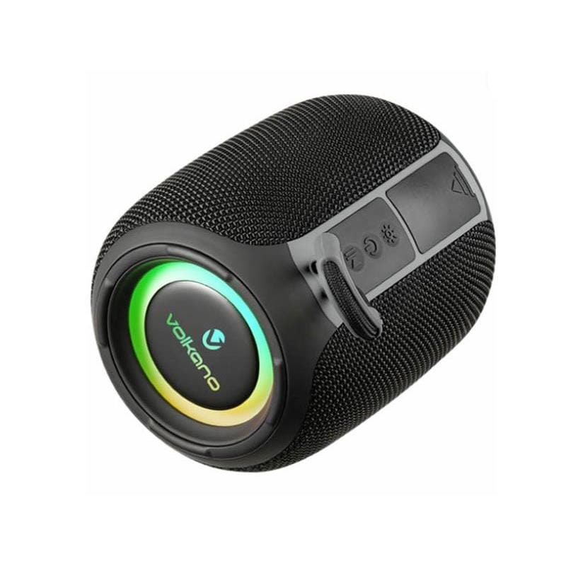 Volkano Topaz Series Bluetooth Speaker Black VK-3400-BK