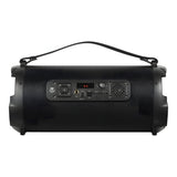 Volkano Apogee Series Bluetooth Speaker with RGB Lighting and Mic input VK-3456-BK