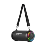 Volkano Mamba Lights Series Bluetooth Speaker With RGB Lights VK-3500-BK