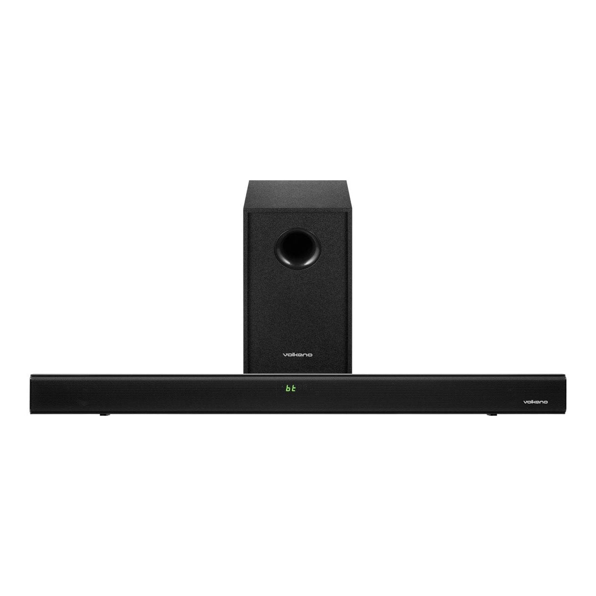 Volkano Cascade 50W Soundbar and Wired Subwoofer Black VK-3900