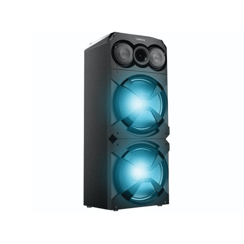 Volkano Griffin Series Dual 12-inch Party Speaker Black VK-3901-D12