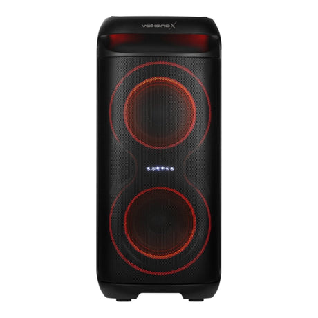 Volkano X VXP200 Dual 6.5-inch Party Speaker - Black VK-3902-D65