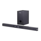 Volkano Dynasty 120W Soundbar and Wireless Subwoofer Black VK-3904-2.1