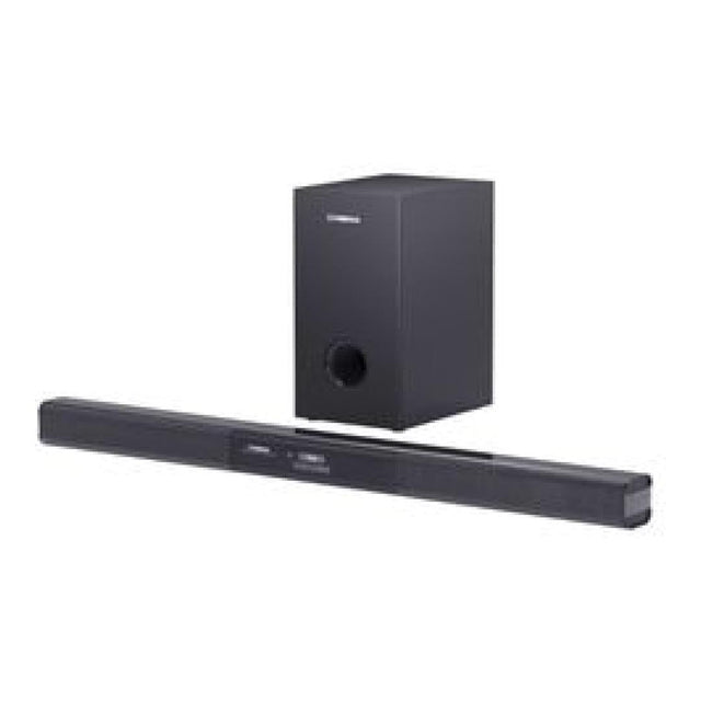 Volkano Dynasty 120W Soundbar and Wireless Subwoofer Black VK-3904-2.1