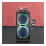 Volkano Ultra Dual 12 Party Speaker VK-3904-D12-BK