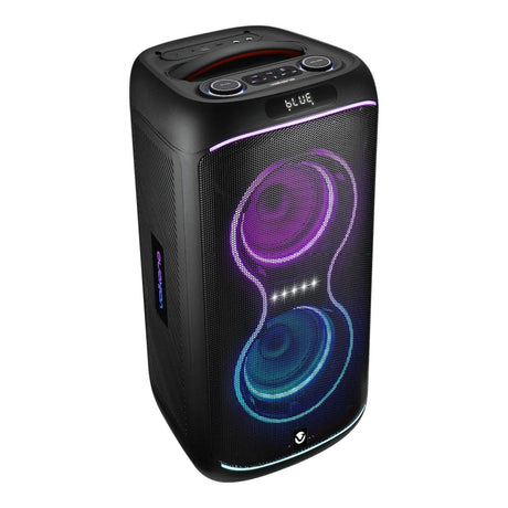 Volkano Elite Series Dual 6.5 Party Speaker VK-3904-D65-BK