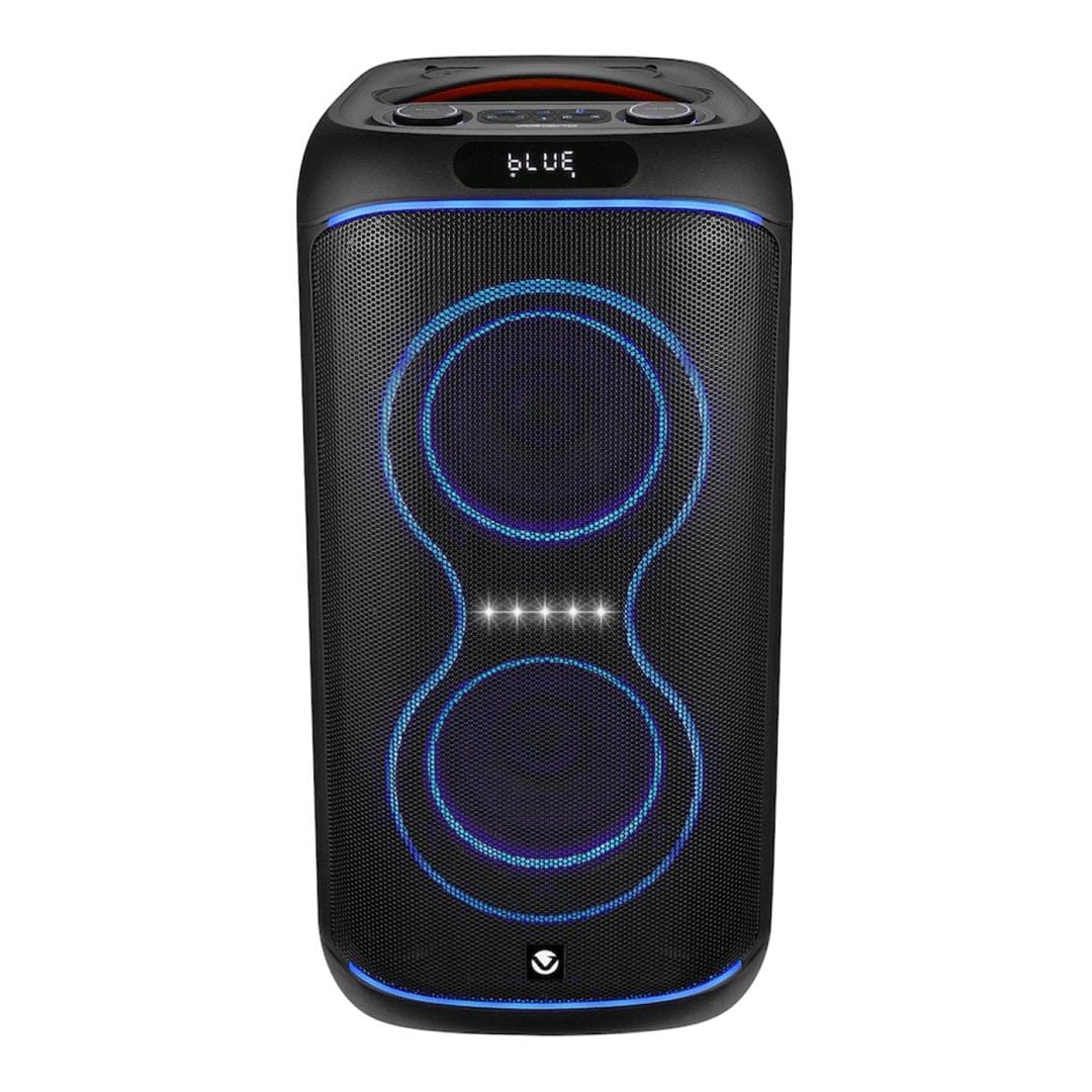 Volkano Elite Series Dual 6.5 Party Speaker VK-3904-D65-BK
