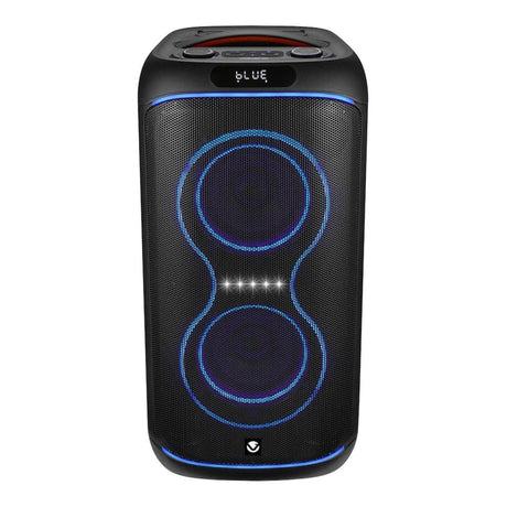 Volkano Elite Series Dual 6.5 Party Speaker VK-3904-D65-BK
