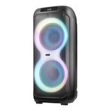 Volkano Barcelona Series Dual 12-inch Party Speaker VK-3906-D12-BK