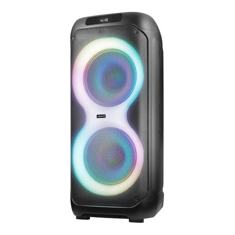 Volkano Barcelona Series Dual 12-inch Party Speaker VK-3906-D12-BK