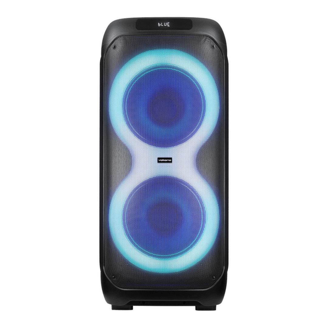 Volkano Barcelona Series Dual 12-inch Party Speaker VK-3906-D12-BK