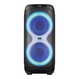 Volkano Barcelona Series Dual 12-inch Party Speaker VK-3906-D12-BK