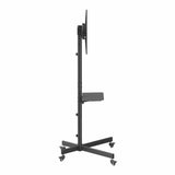 Volkano Steel Series 32 to 55-inch Fixed Trolley TV Bracket VK-4036-BK