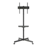 Volkano Steel Series 32 to 55-inch Fixed Trolley TV Bracket VK-4036-BK