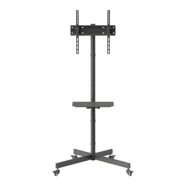 Volkano Steel Series 32 to 55-inch Fixed Trolley TV Bracket VK-4036-BK