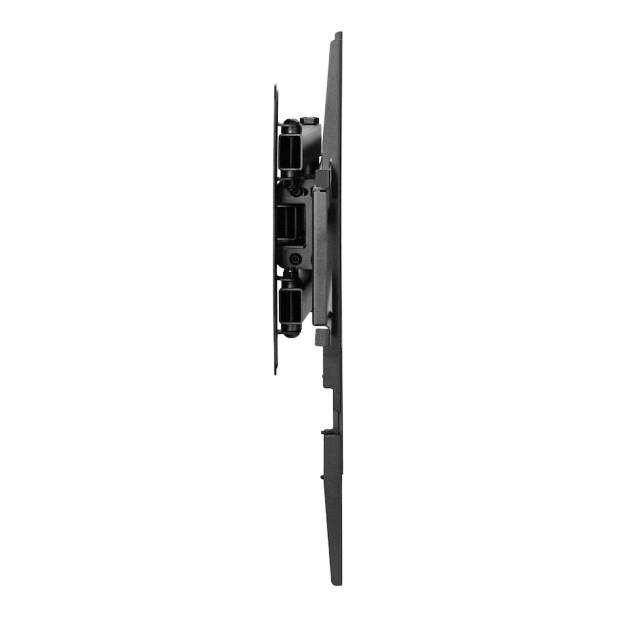 Volkano Steel Series 37-inch to 80-inch Full Motion Double Arm TV Wall Mount VK-4037-BK
