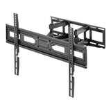 Volkano Steel Series 37-inch to 80-inch Full Motion Double Arm TV Wall Mount VK-4037-BK