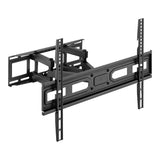 Volkano Steel Series 37-inch to 80-inch Full Motion Double Arm TV Wall Mount VK-4037-BK