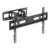 Volkano Steel Series 37-inch to 80-inch Full Motion Double Arm TV Wall Mount VK-4037-BK