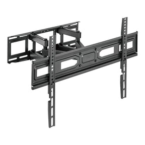 Volkano Steel Series 37-inch to 80-inch Full Motion Double Arm TV Wall Mount VK-4037-BK