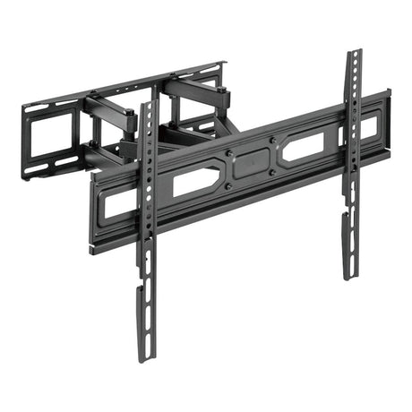 Volkano Steel Series 37-inch to 80-inch Full Motion Double Arm TV Wall Mount VK-4037-BK