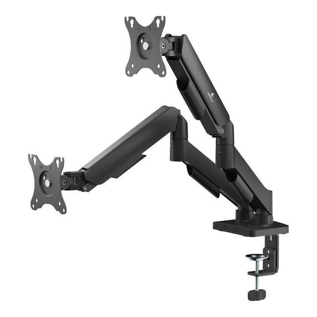 Volkano Steel Series 17-32-inch Full Motion Dual Monitor Desk Mount VK-4039-BK