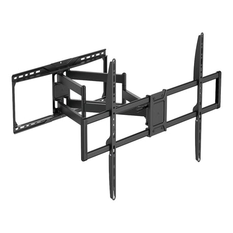 Volkano Steel Series 50-inch to 105-inch Heavy Duty Full Motion TV Wall Mount VK-4041-BK