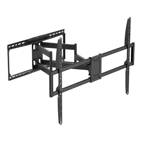 Volkano Steel Series 50-inch to 105-inch Heavy Duty Full Motion TV Wall Mount VK-4041-BK