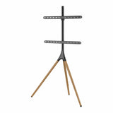 Volkano Steel Series 45 to 65-inch Fixed Easel TV Stand VK-4042-BK