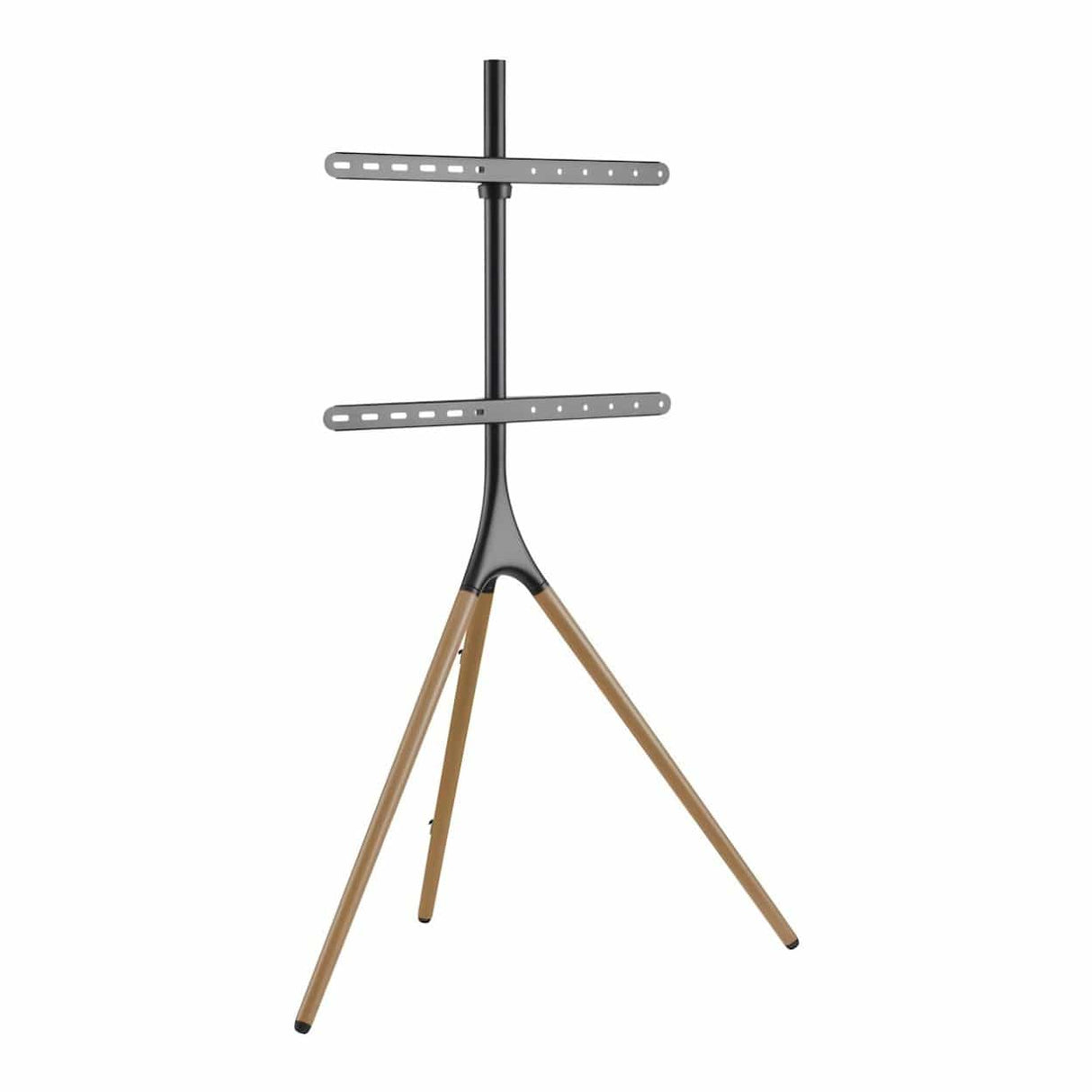 Volkano Steel Series 45 to 65-inch Fixed Easel TV Stand VK-4042-BK
