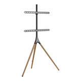 Volkano Steel Series 45 to 65-inch Fixed Easel TV Stand VK-4042-BK