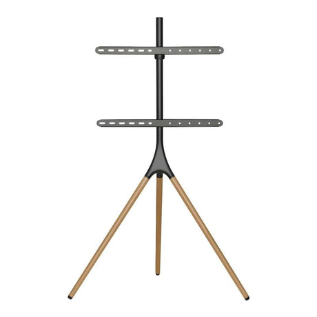 Volkano Steel Series 45 to 65-inch Fixed Easel TV Stand VK-4042-BK