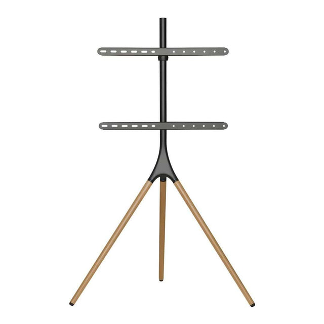 Volkano Steel Series 45 to 65-inch Fixed Easel TV Stand VK-4042-BK