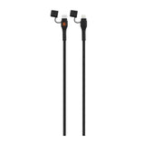 Volkano Rugged Type-C to MFI Lighting Water and Dust Proof Cable 1.2m VK-4100-CL1