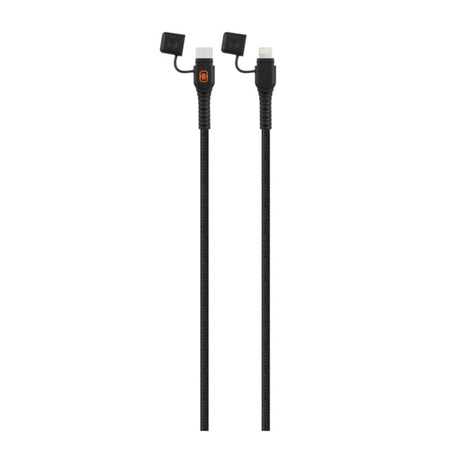 Volkano Rugged Type-C to MFI Lighting Water and Dust Proof Cable 1.2m VK-4100-CL1