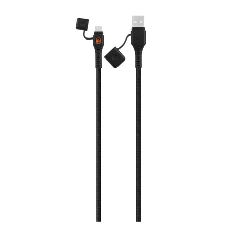 Volkano Rugged Type-A to Micro USB Water and Dust Proof Cable 1.2m VK-4100-UM1